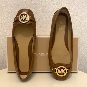 NIB MICHAEL Michael Kors “Fulton” Moccasin Flat